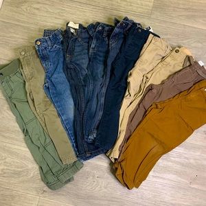 3T Assorted Pants 14 in total
